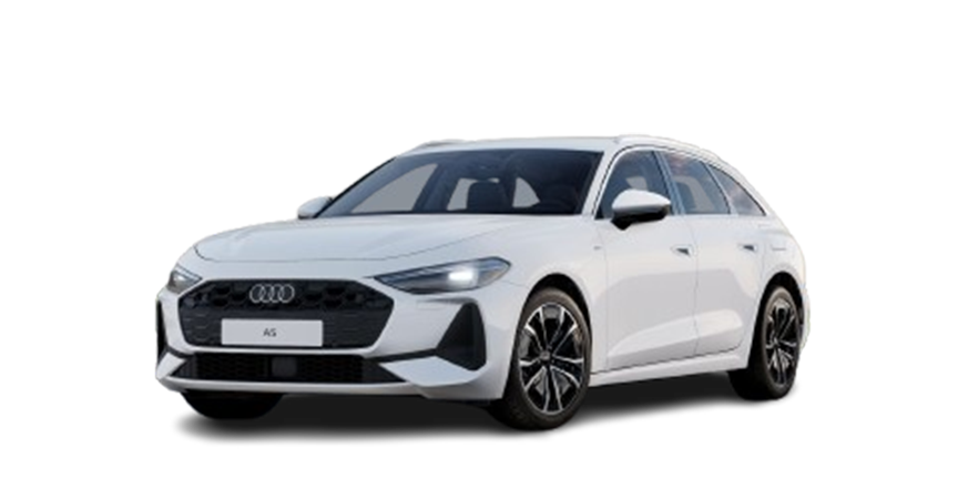 A5 Audi A5 Avant e-hybrid weiß