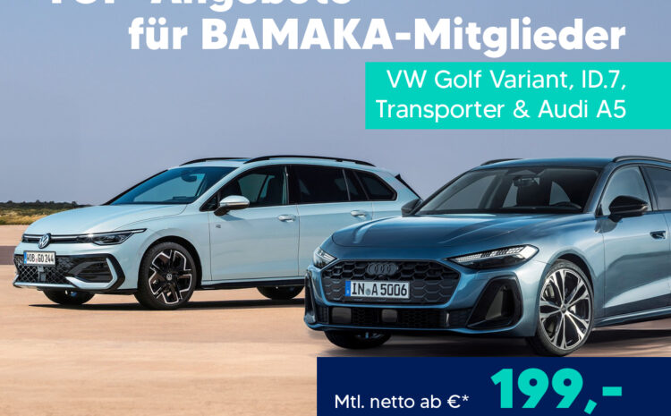  TOP-Angebote für BAMAKA-Mitglieder