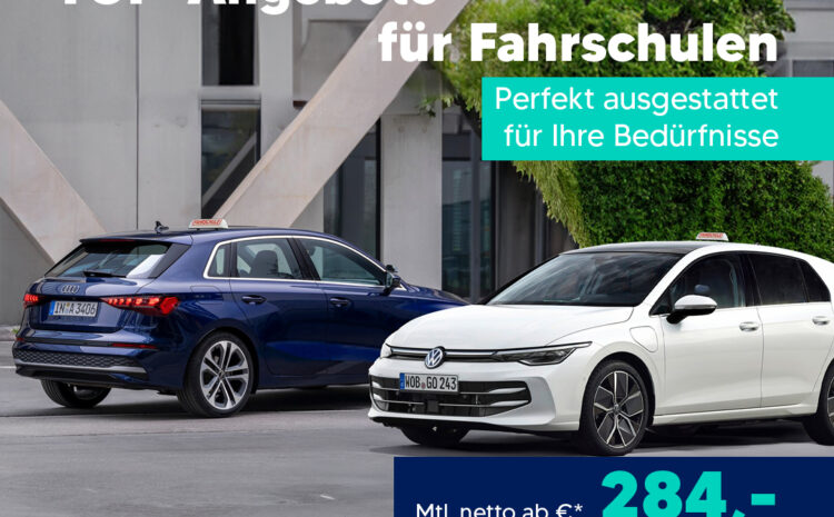  TOP-Angebote für Fahrschulen