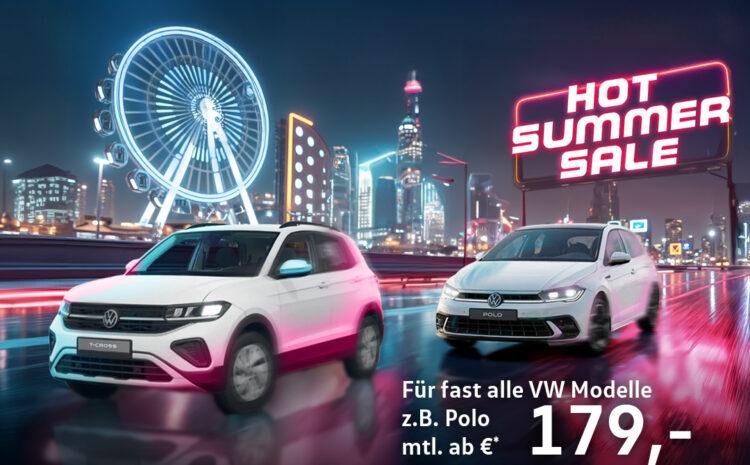  VW Summer Deals