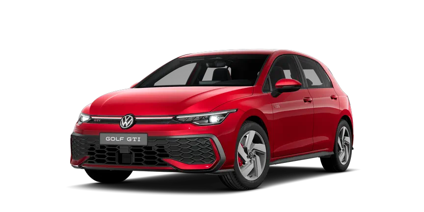 Golf VW Golf GTI rot