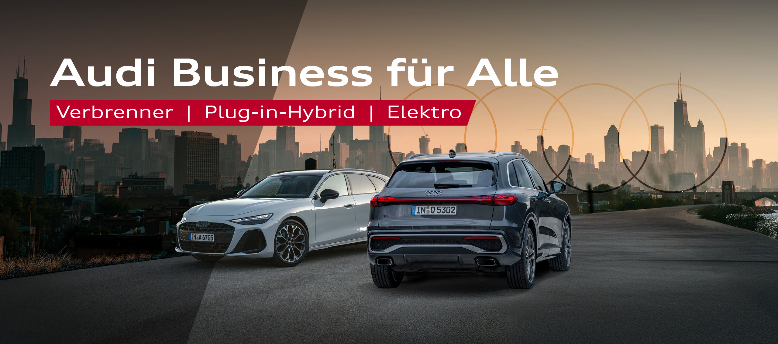Header Header Audi Business Q3