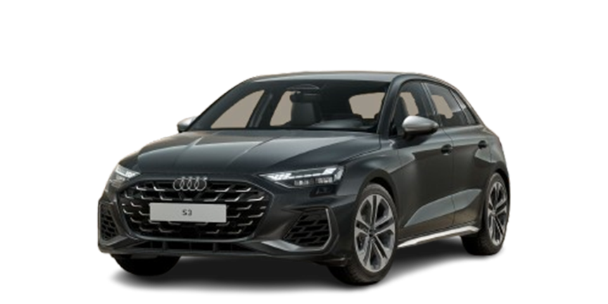 S3 Audi S3 Sportback dunkelgrün