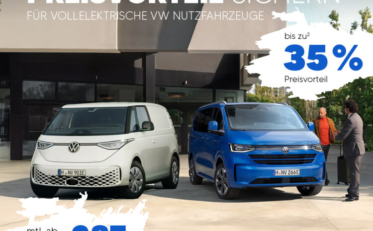  VW e-Nutzfahrzeug Angebote