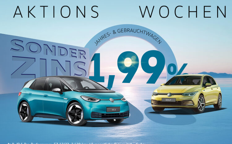  1,99% Sonderfinanzierung
