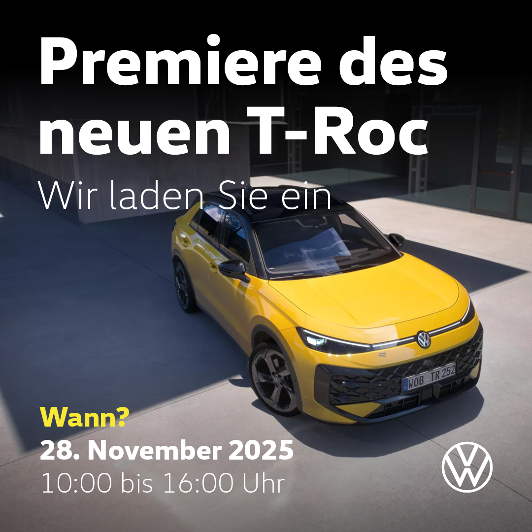 HEADER MOBILE T-Roc Premiere HEADER MOBILE T-Roc Premiere