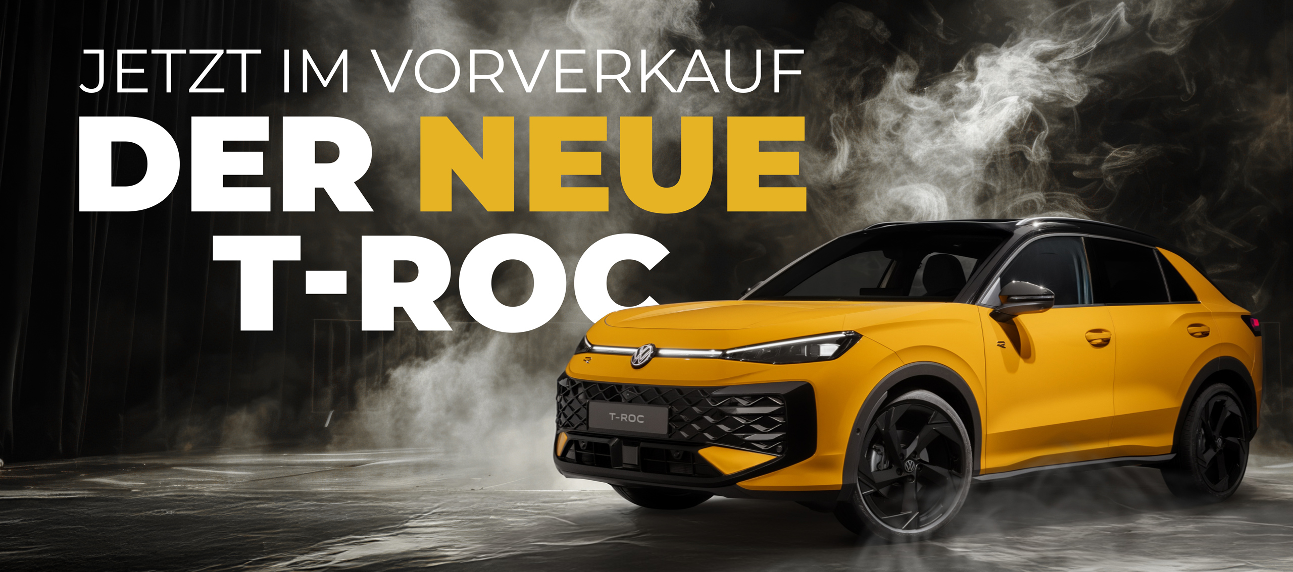 Header Der neue VW T-Roc