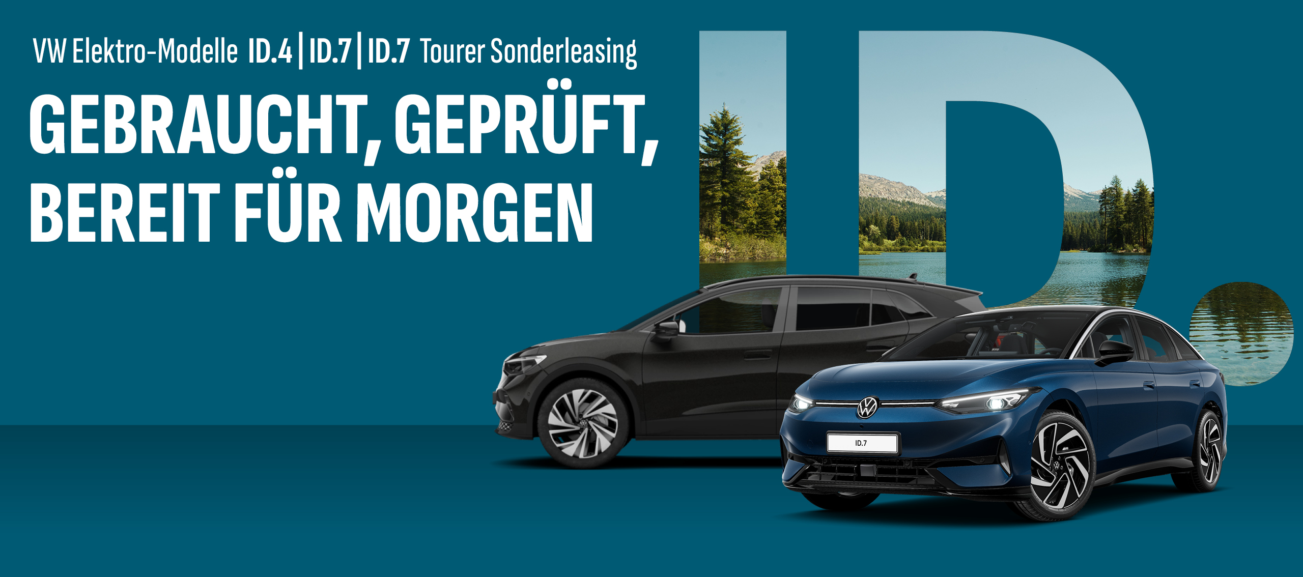 Junge gebrauchte ID.s
