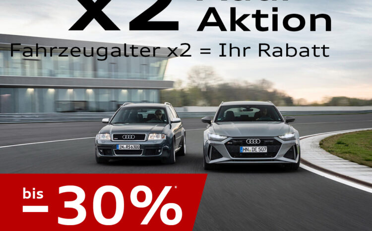  Audi Service x2