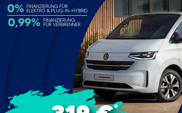  VW Transporter Finanzierung