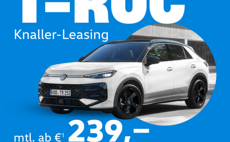  Der neue VW T-Roc