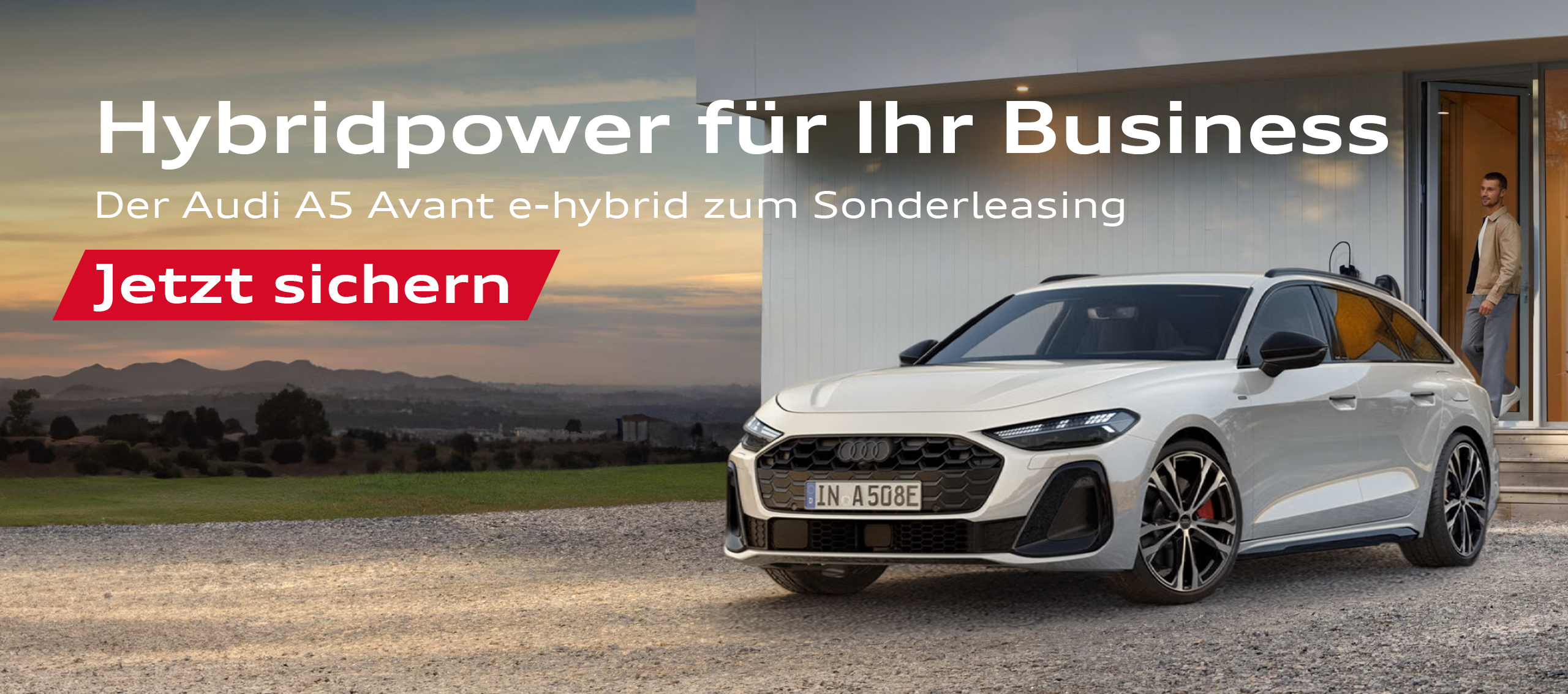 HEADER DESKTOP Audi A5 e-Hybrid Gewerbe