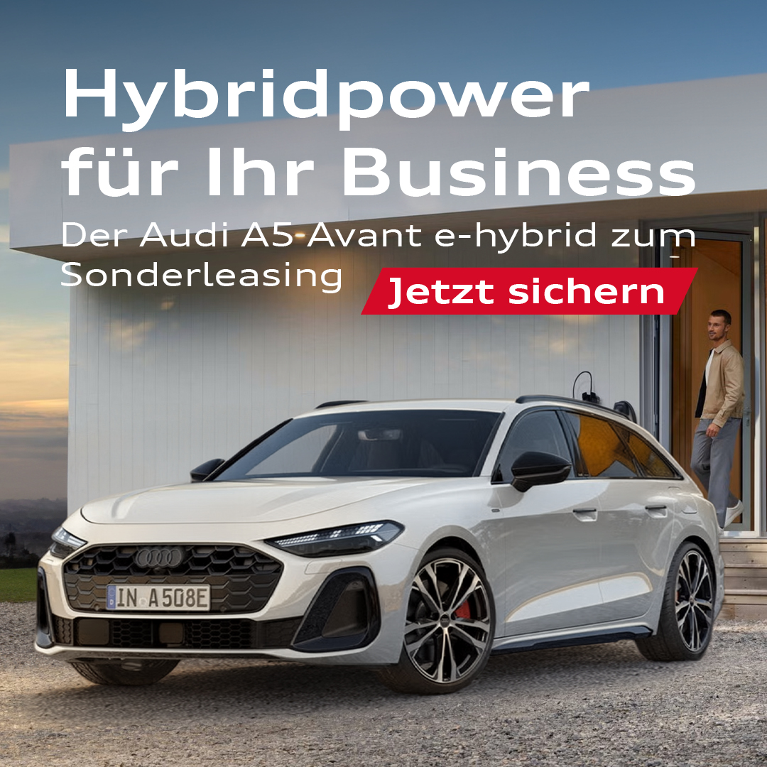 HEADER MOBILE Audi A5 e-Hybrid Gewerbe
