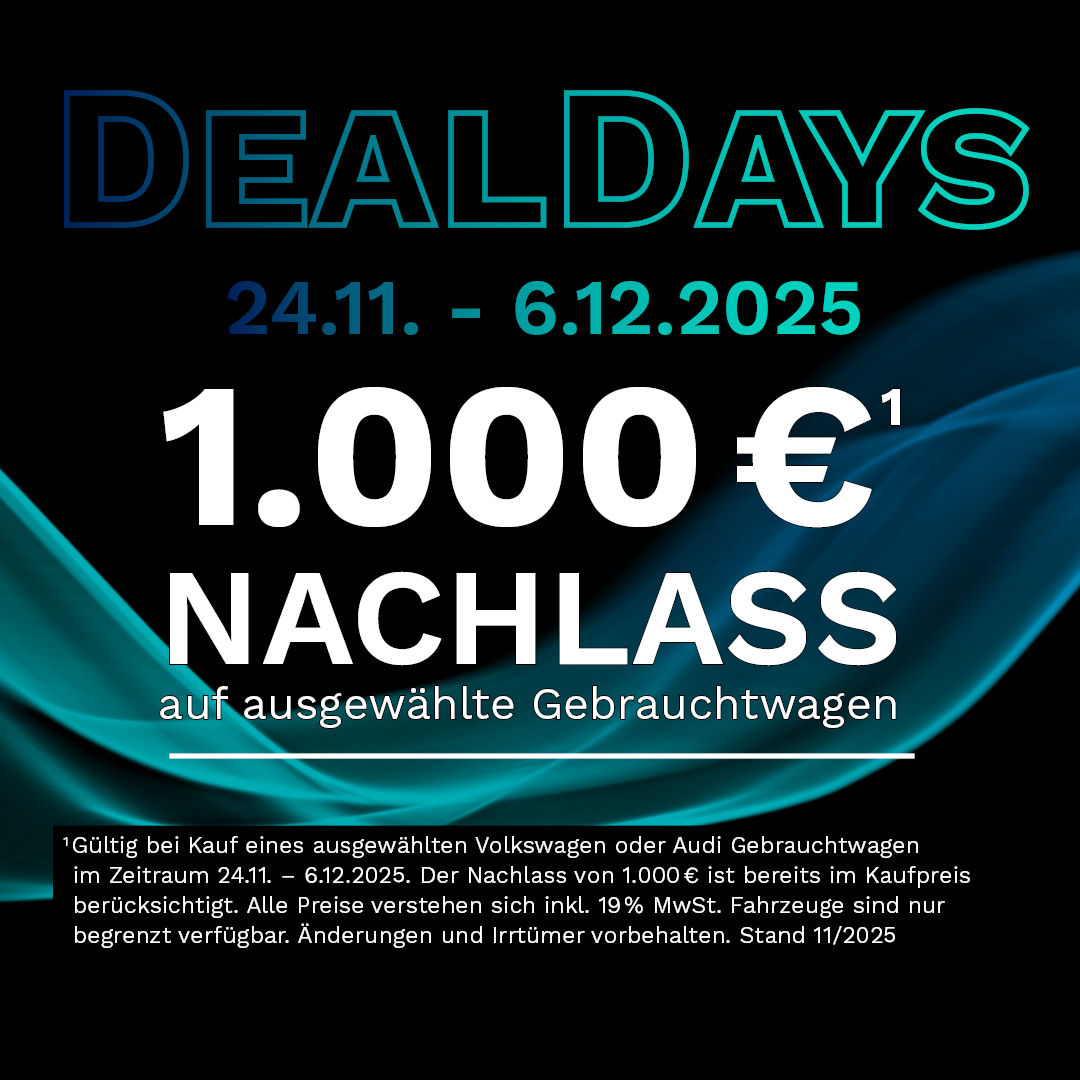 Beitrag Deal Days