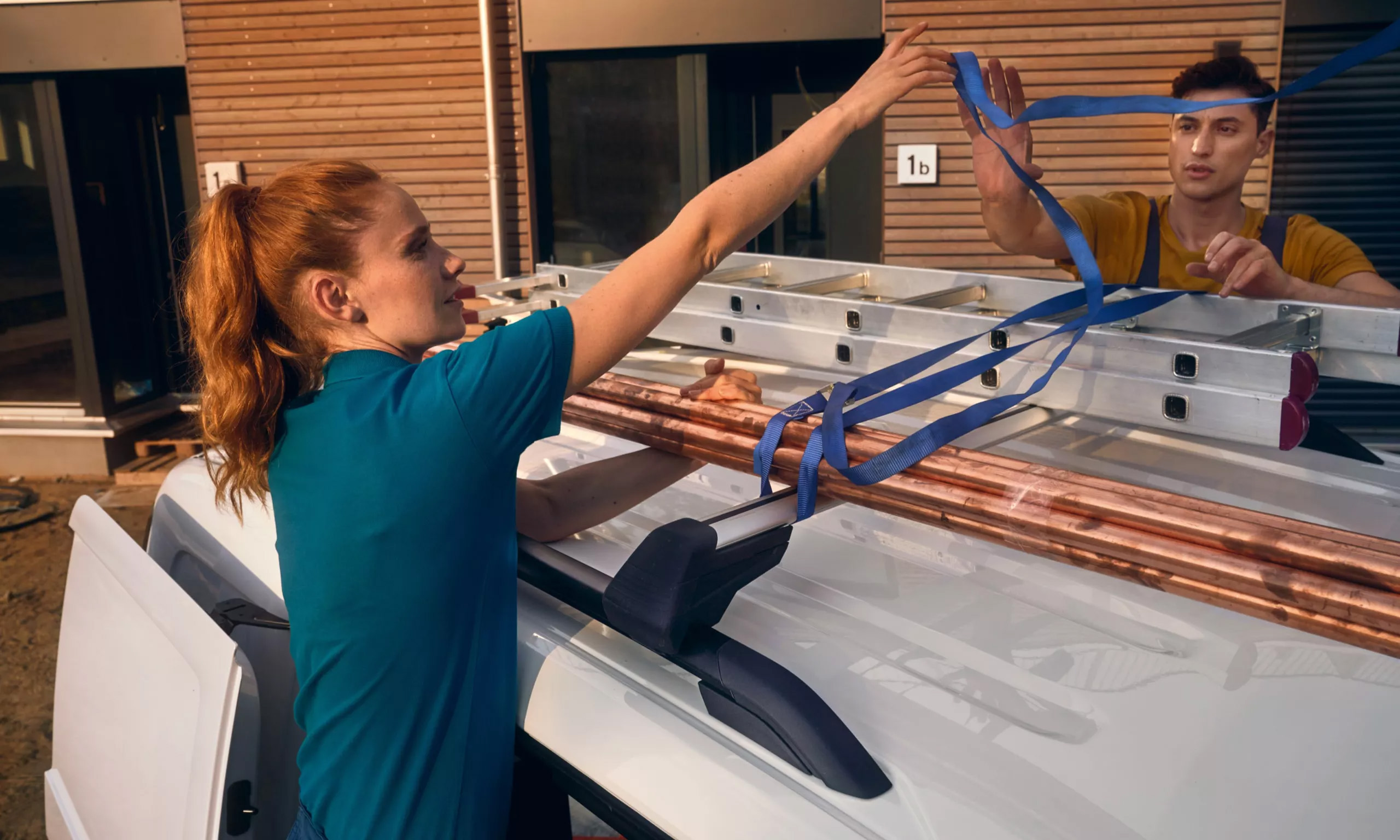 VW-Caddy-Cargo-Dachträger VW Caddy Cargo Dachträger