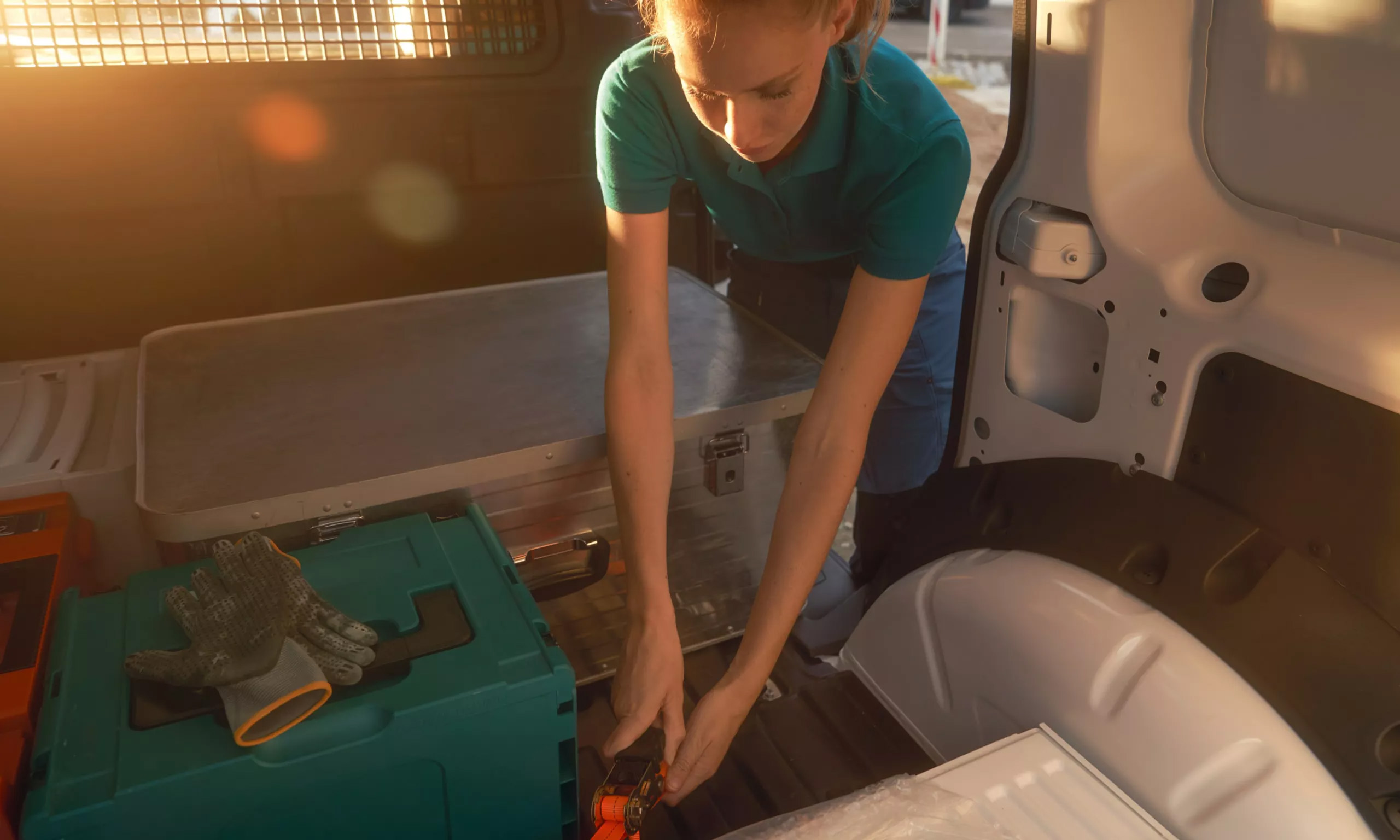 VW-Caddy-Cargo-Ladungssicherung-Innenraum-Ladeboden VW Caddy Cargo Ladungssicherung Innenraum Ladeboden