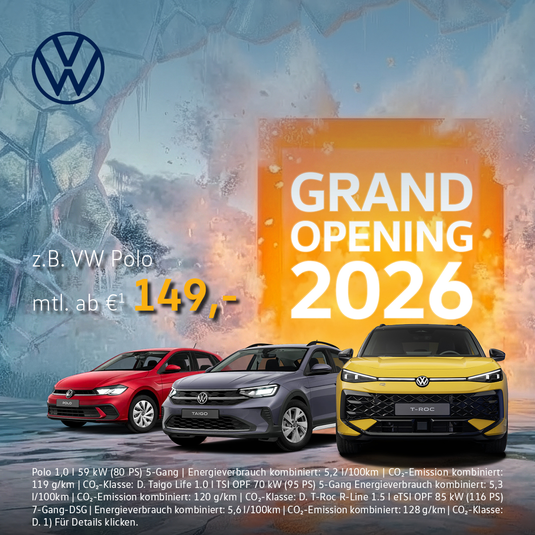 VW Opening