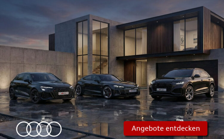 Audi Sport Angebot