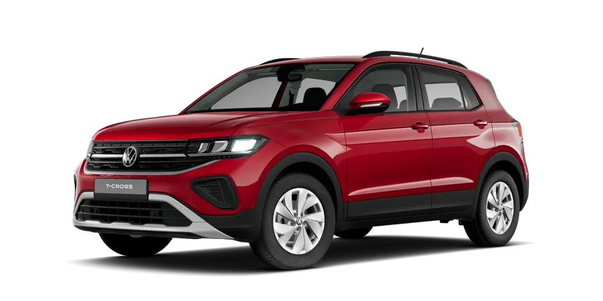 T-Cross Life 2025 rot