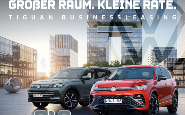  Tiguan Gewerbeleasing
