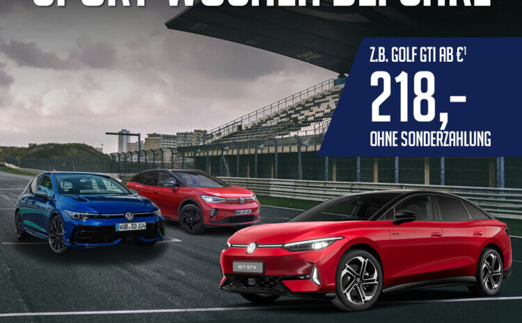  Volkswagen Sport-Wochen