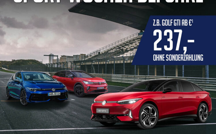  Volkswagen Sport-Wochen