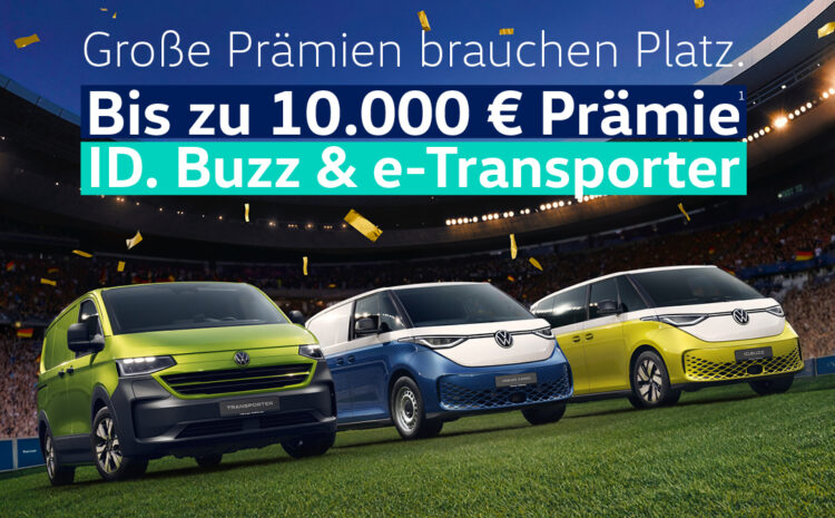 VW Nutzfahrzeuge e-Prämie