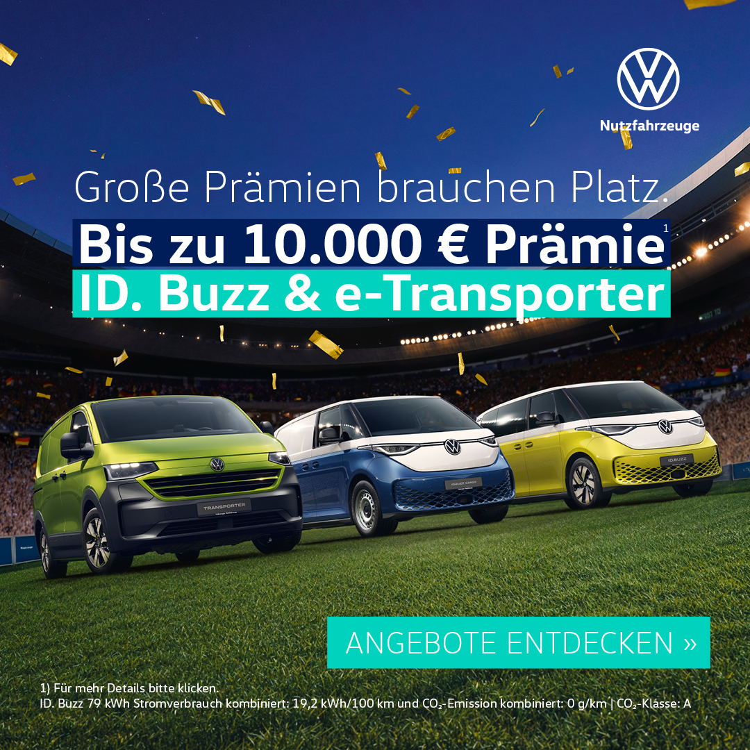 BEITRAG NFZ e-Mobilität Prämie 10.000 Euro