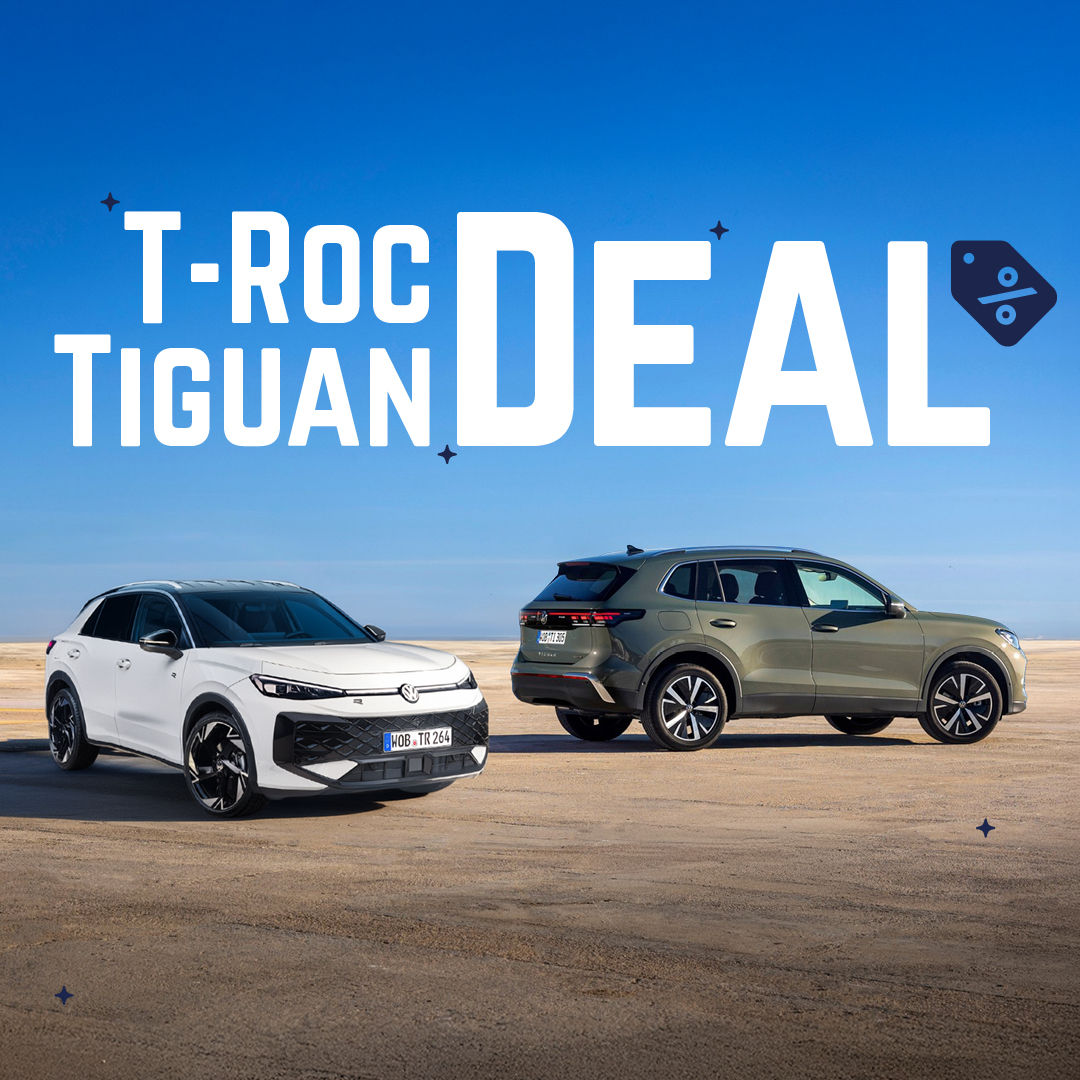 VW T-Roc und Tiguan