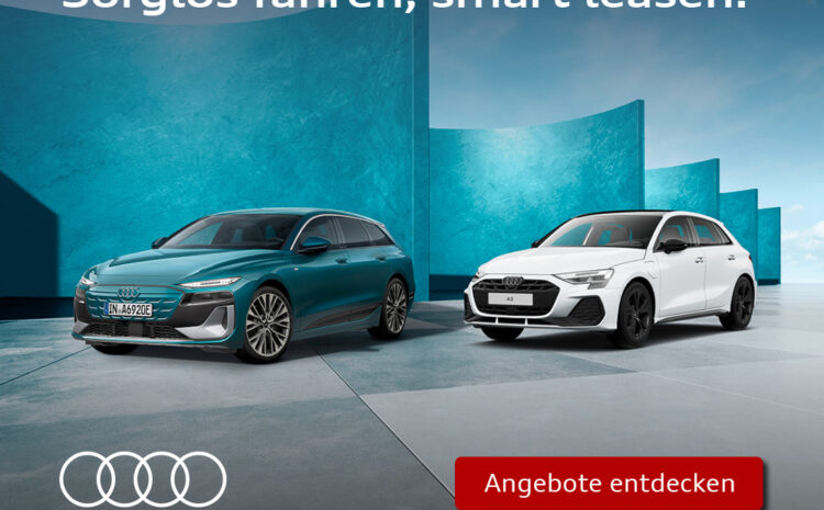  Audi Privatkundenleasing