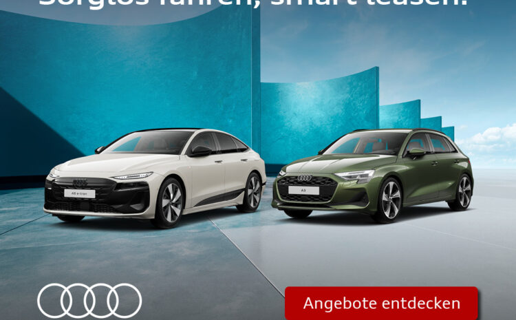  Audi Privatkundenleasing
