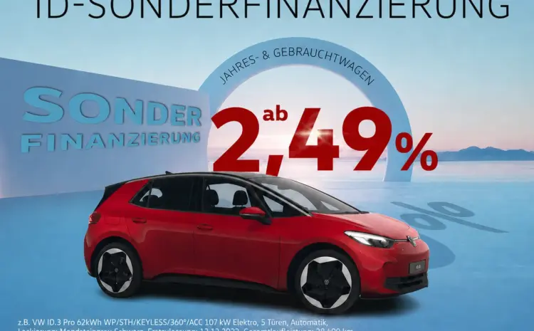  ID-Sonderfinanzierung