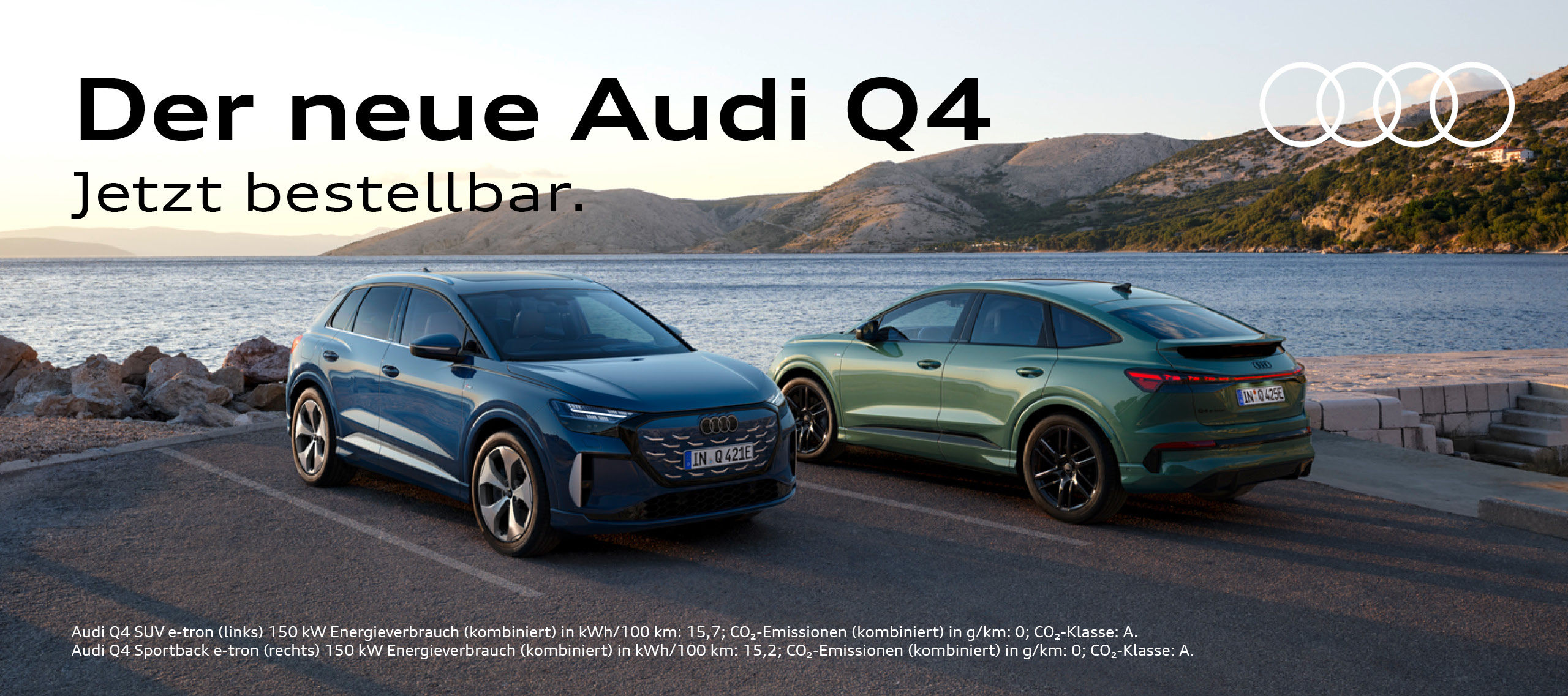 HEADER DESKTOP der neue Audi Q4