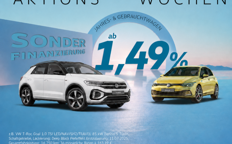  1,49% Sonderfinanzierung