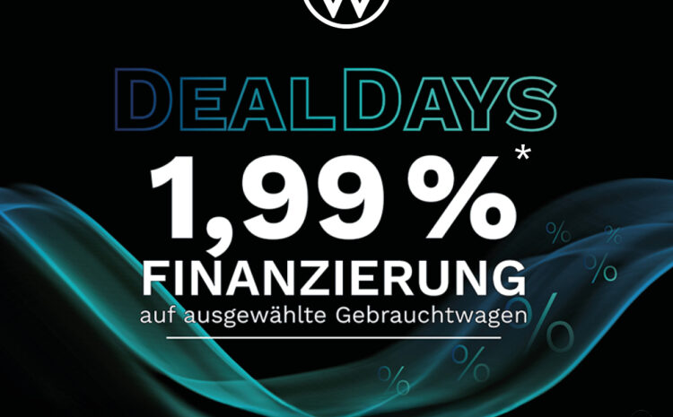  1,99% Deal Days