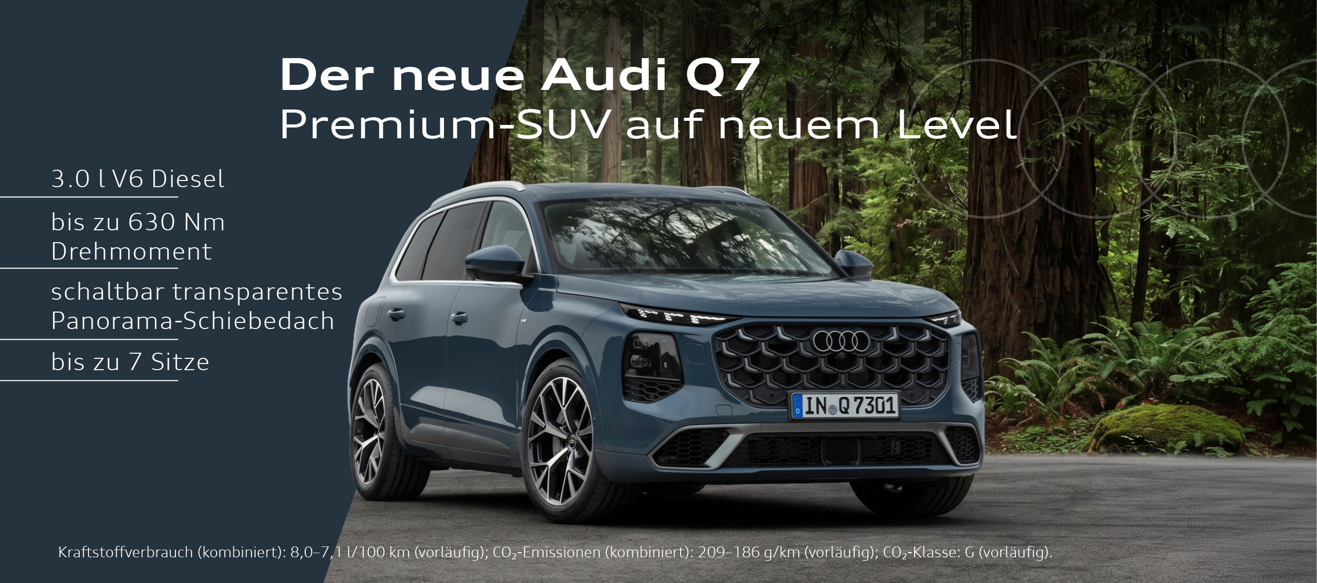 Der neue Audi Q7