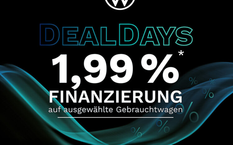  1,99% Deal Days
