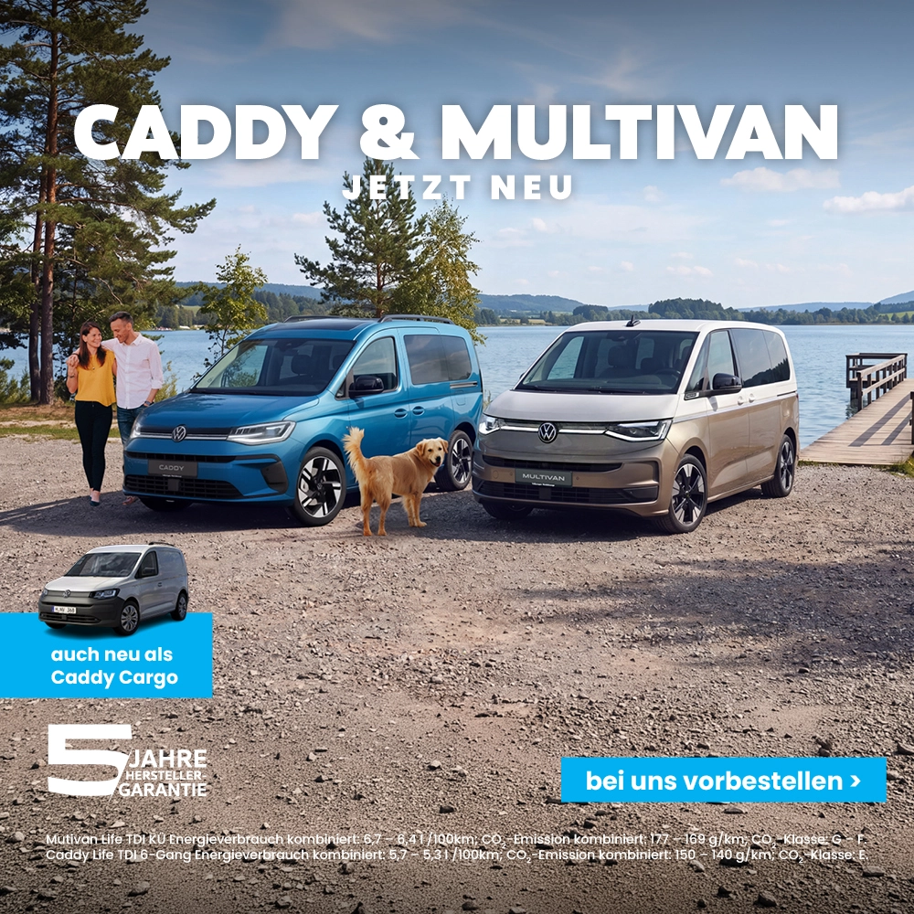 Slider-Neuer VW Caddy und Multivan-small Header