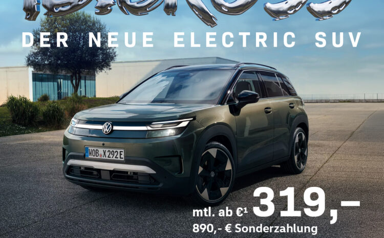 Der neue VW ID. Cross 