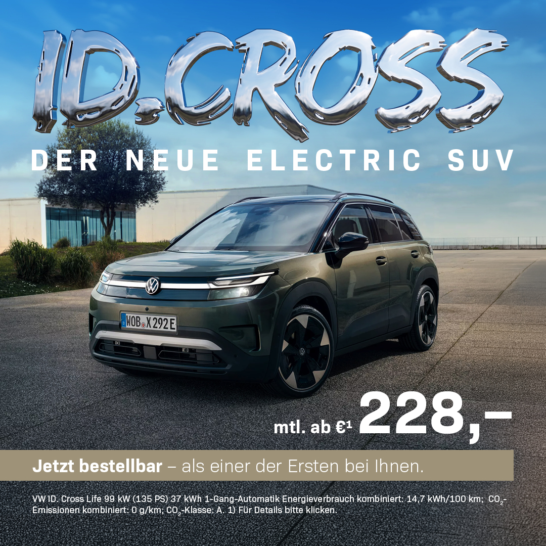 Der neue VW ID. Cross