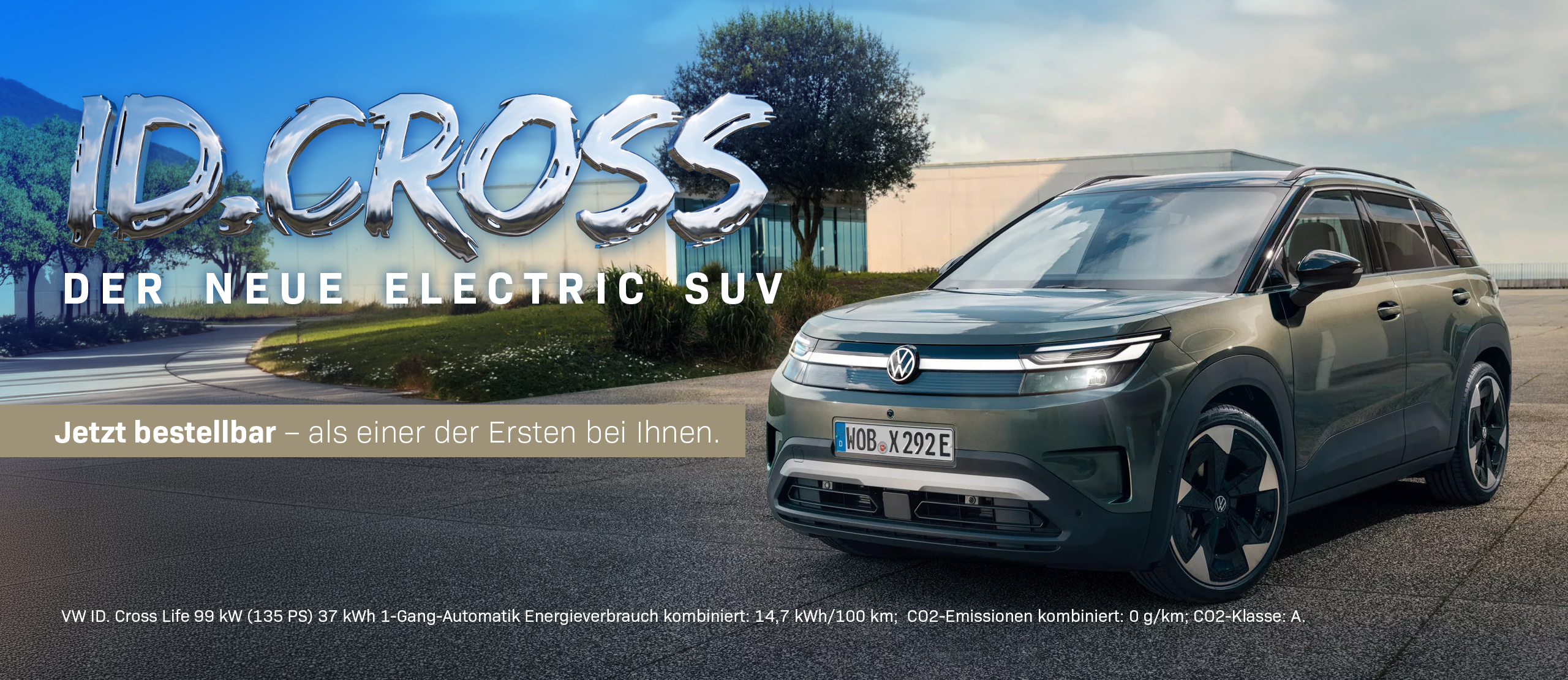 Der neue VW ID. Cross