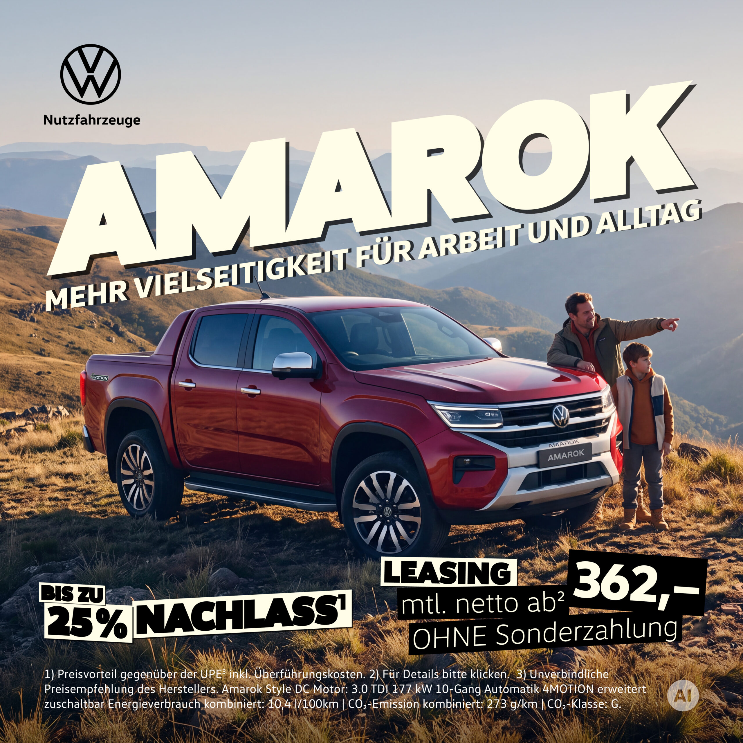 BB VW Amarok Speziwochen
