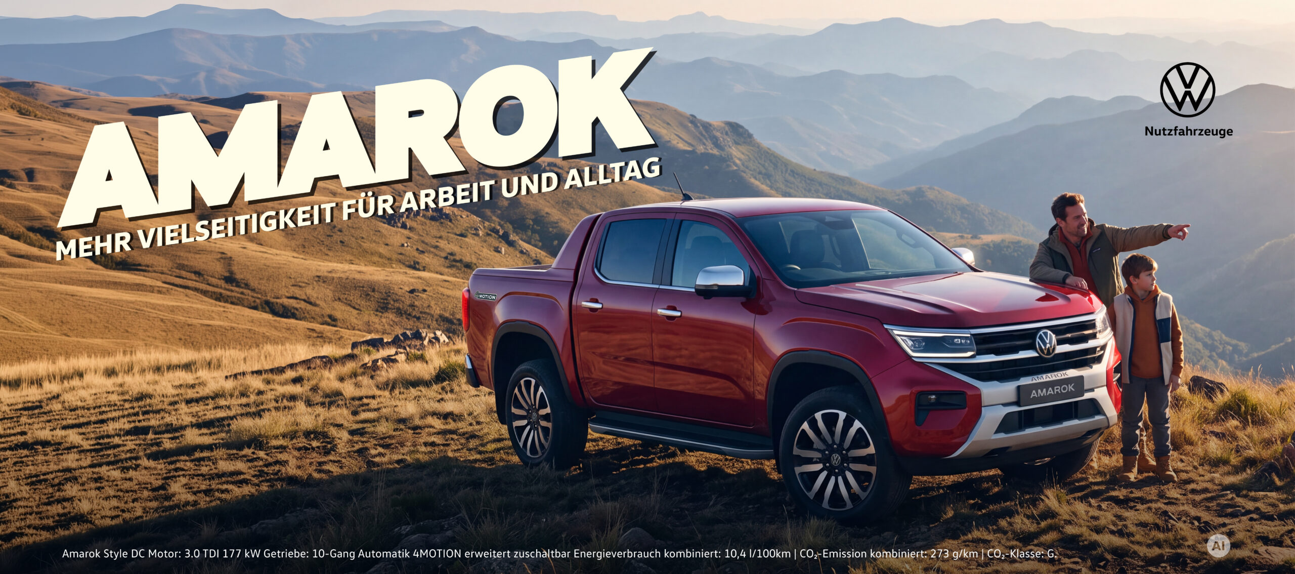HD VW Amarok Speziwochen