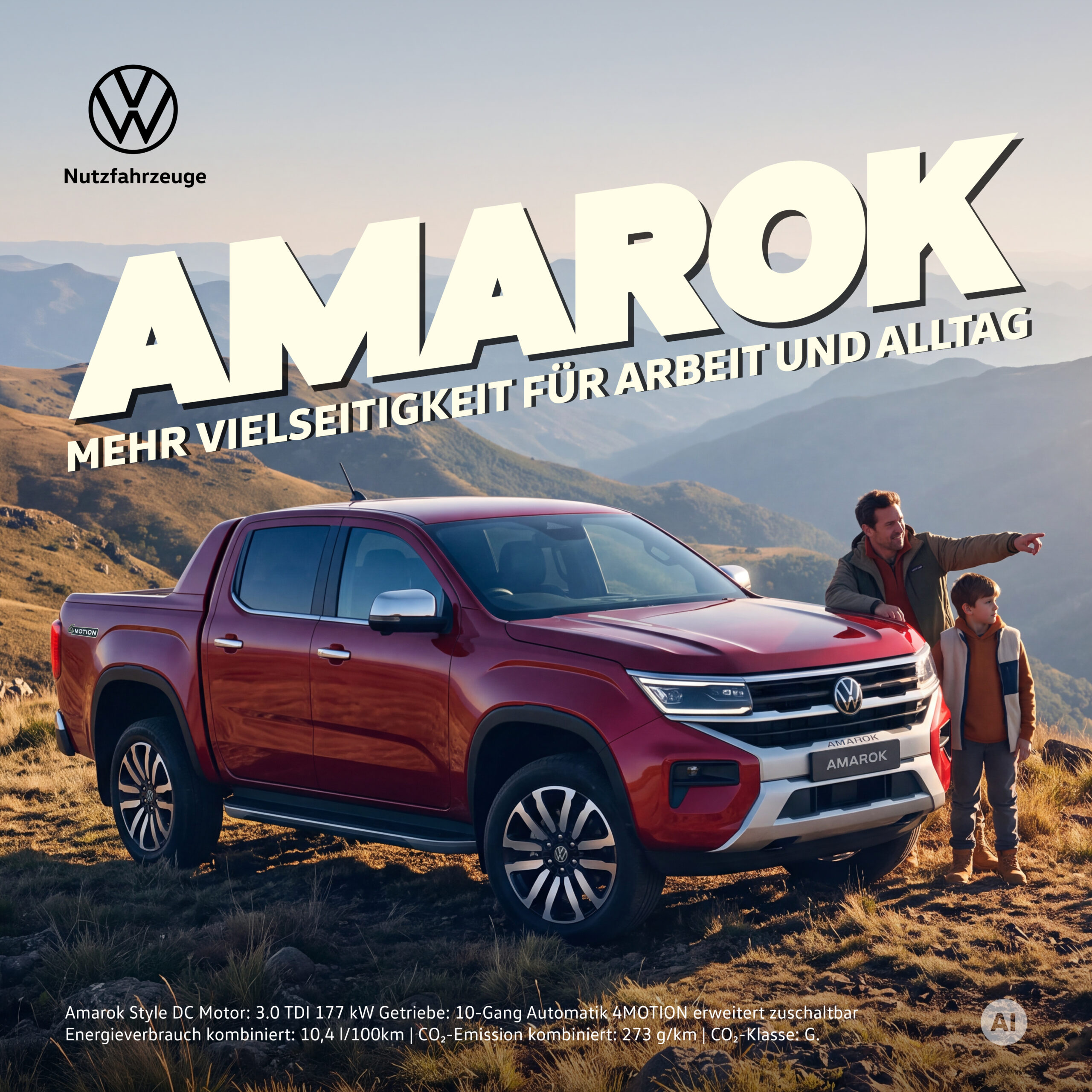 HM VW Amarok Speziwochen