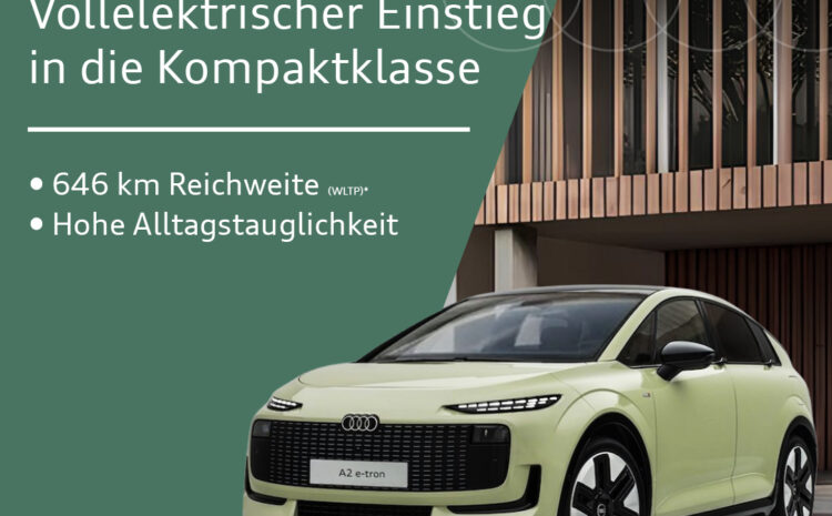  Der neue Audi A2 e-tron