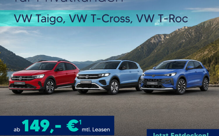 VW Privatleasing Angebote