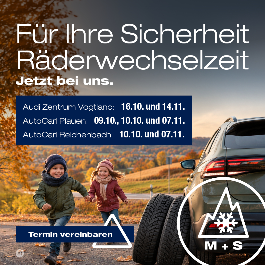Räderwechseltage Herbst 2026