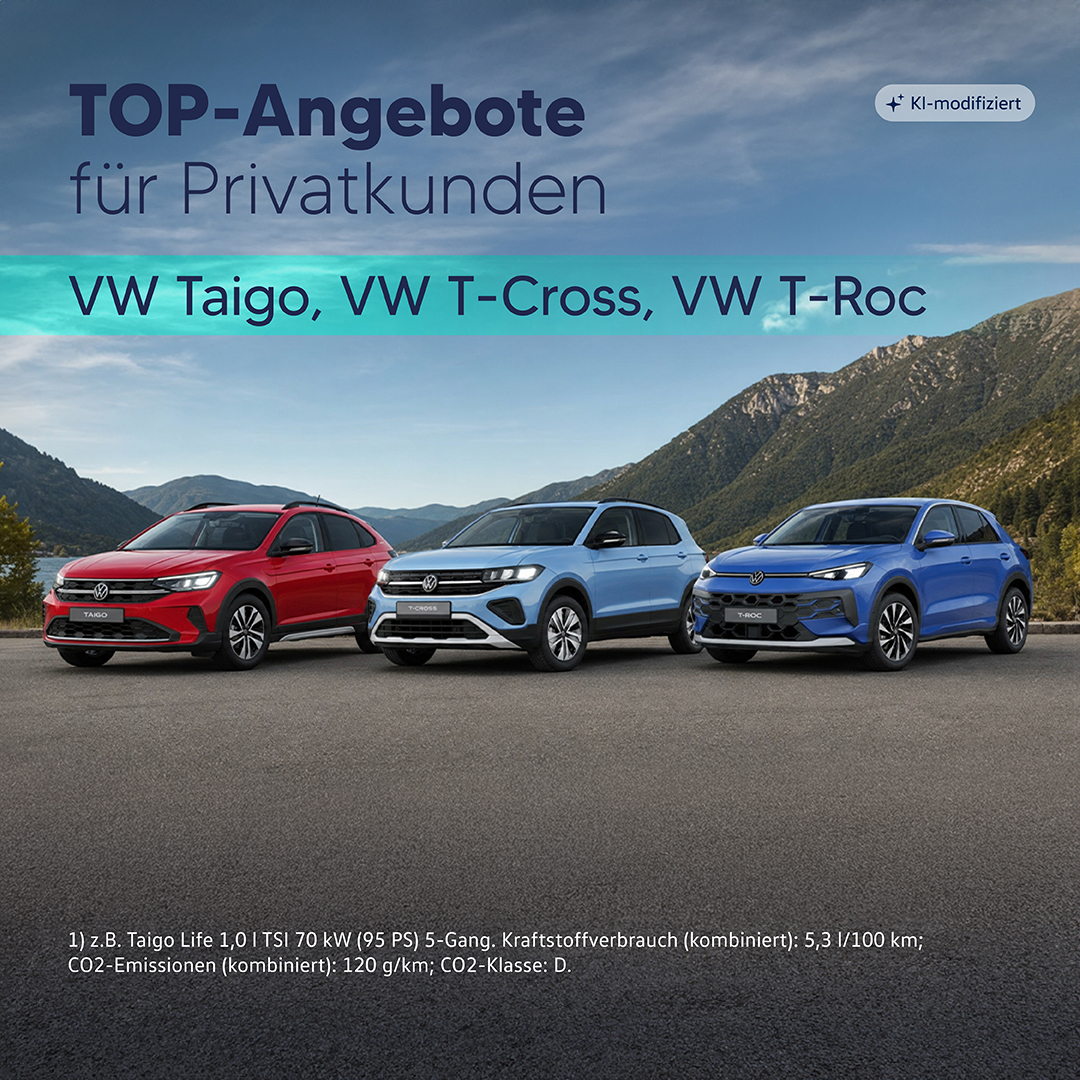 HM Online VW Privatleasing Angebote